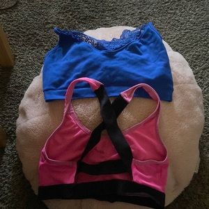 Comes with 3 ** Good condition sports bras